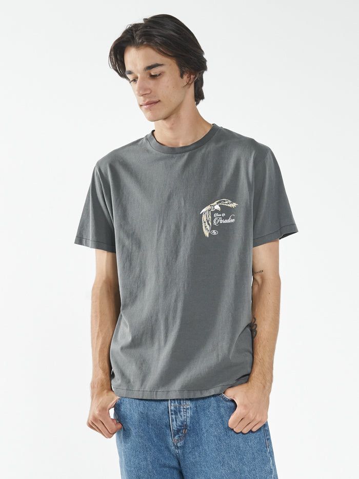 Speed Needs Merch Fit Tee - Merch Black sold by Thrills product image thumbnail 4