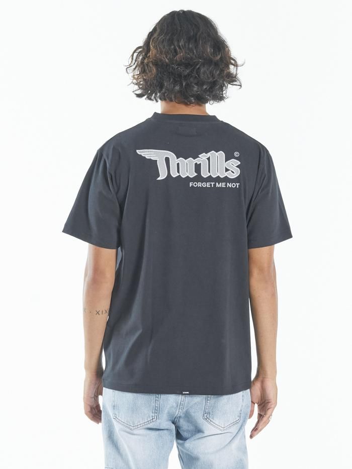 Forget Me Not Merch Fit Tee - Black sold by Thrills product image thumbnail 2