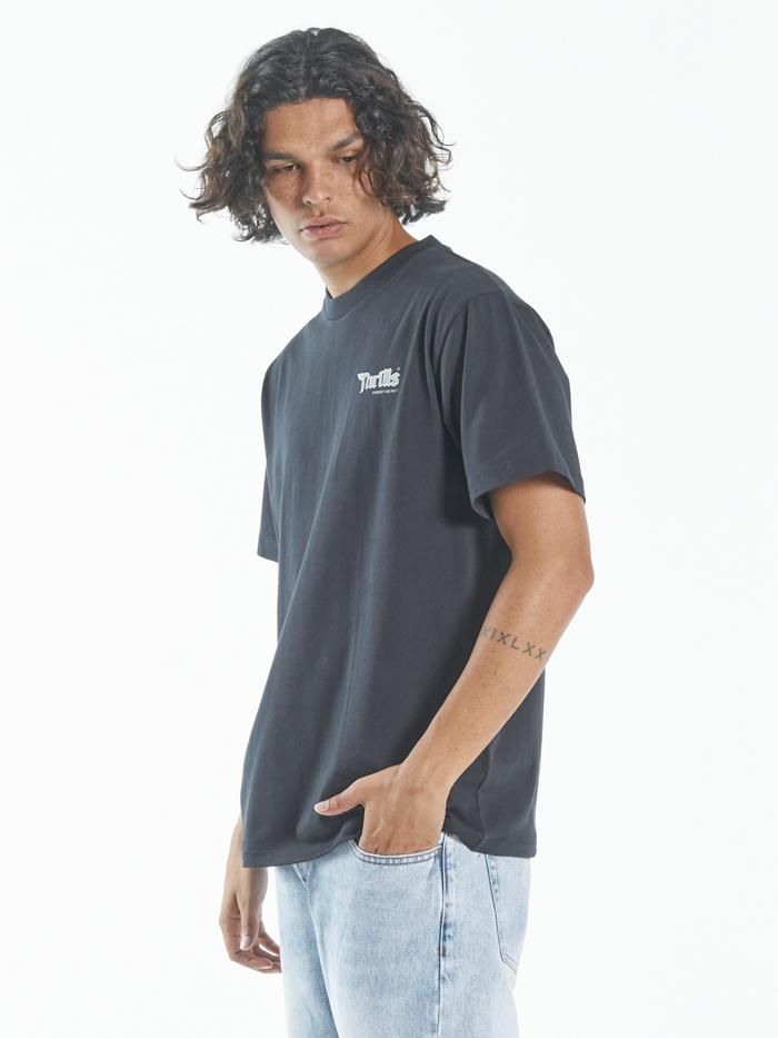Forget Me Not Merch Fit Tee - Black sold by Thrills product image thumbnail 3