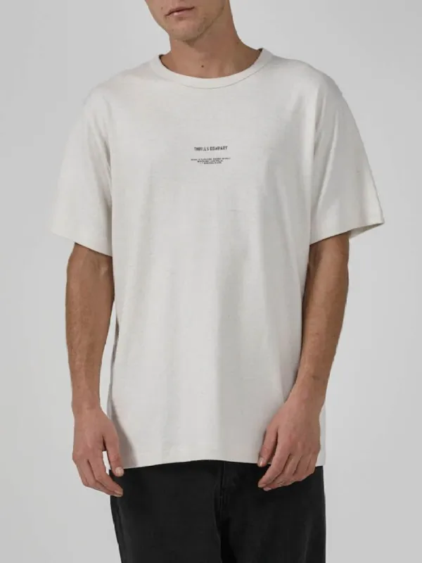 Hemp Thrills Territory Merch Fit Tee - Unbleached sold by Thrills