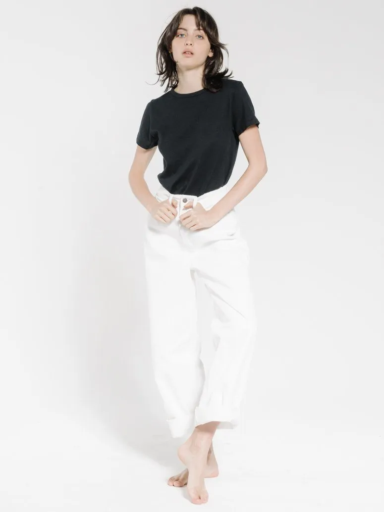 Hemp Slim Tee - Faded Black sold by Thrills product image thumbnail 2