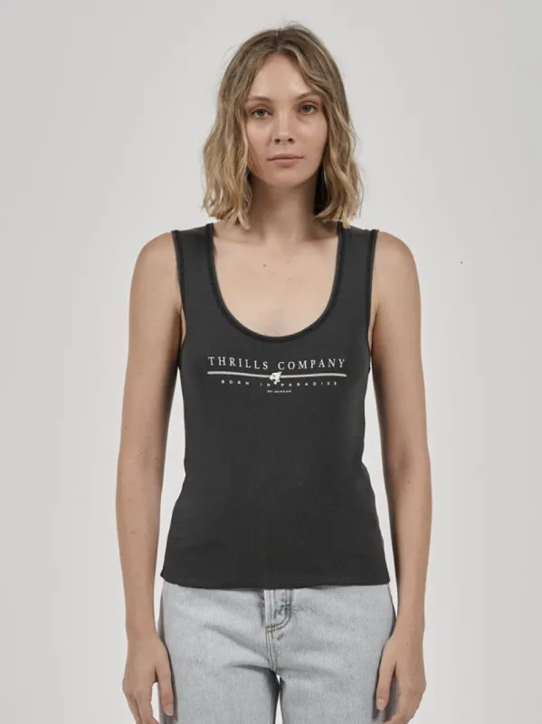 One For All Rib Singlet - Merch Black made by Thrills