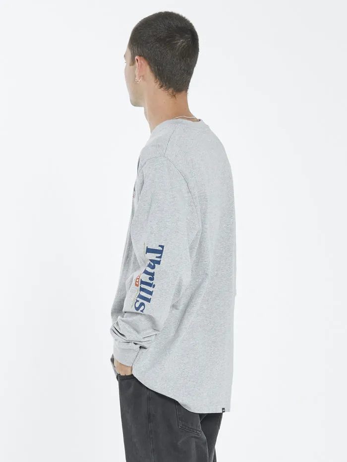 Roadhouse Merch Fit Long Sleeve Tee - Vintage Marle sold by Thrills product image thumbnail 3