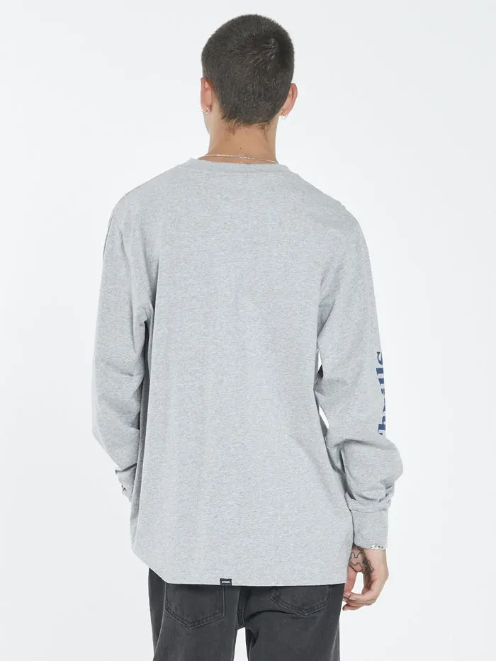 Roadhouse Merch Fit Long Sleeve Tee - Vintage Marle sold by Thrills product image thumbnail 2