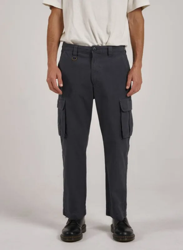 Century Slacker Cargo Pant - Dark Slate made by Thrills