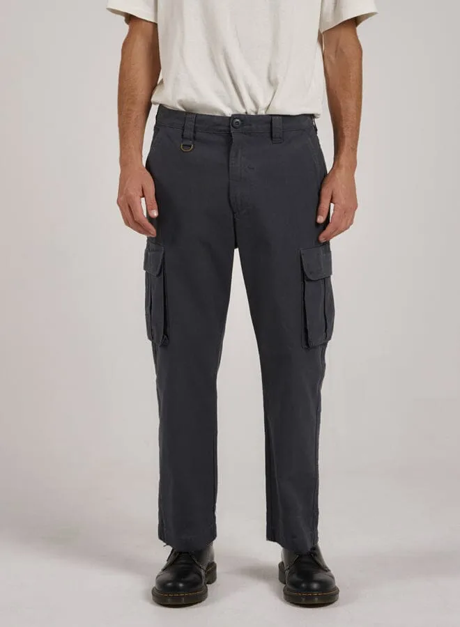 Century Slacker Cargo Pant - Dark Slate sold by Thrills