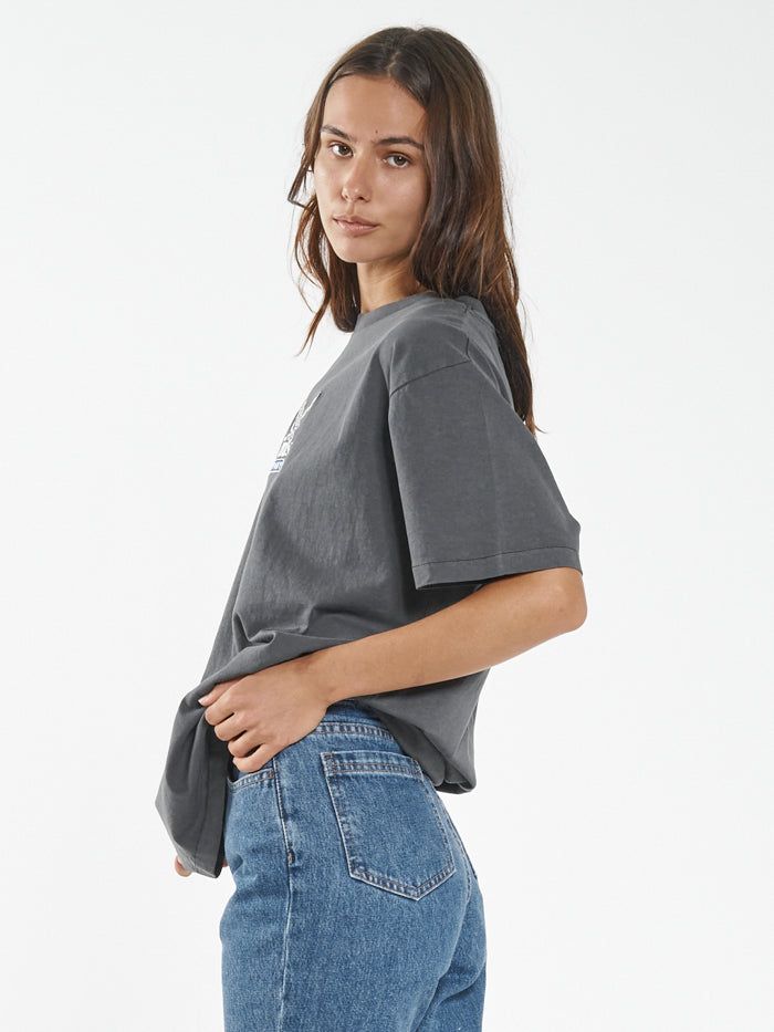 Landed Merch Tee - Merch Black sold by Thrills product image thumbnail 3