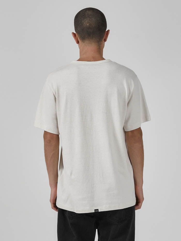 Hemp Thrills Territory Merch Fit Tee - Unbleached sold by Thrills product image thumbnail 2