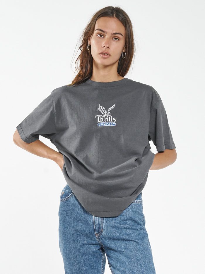 Landed Merch Tee - Merch Black sold by Thrills