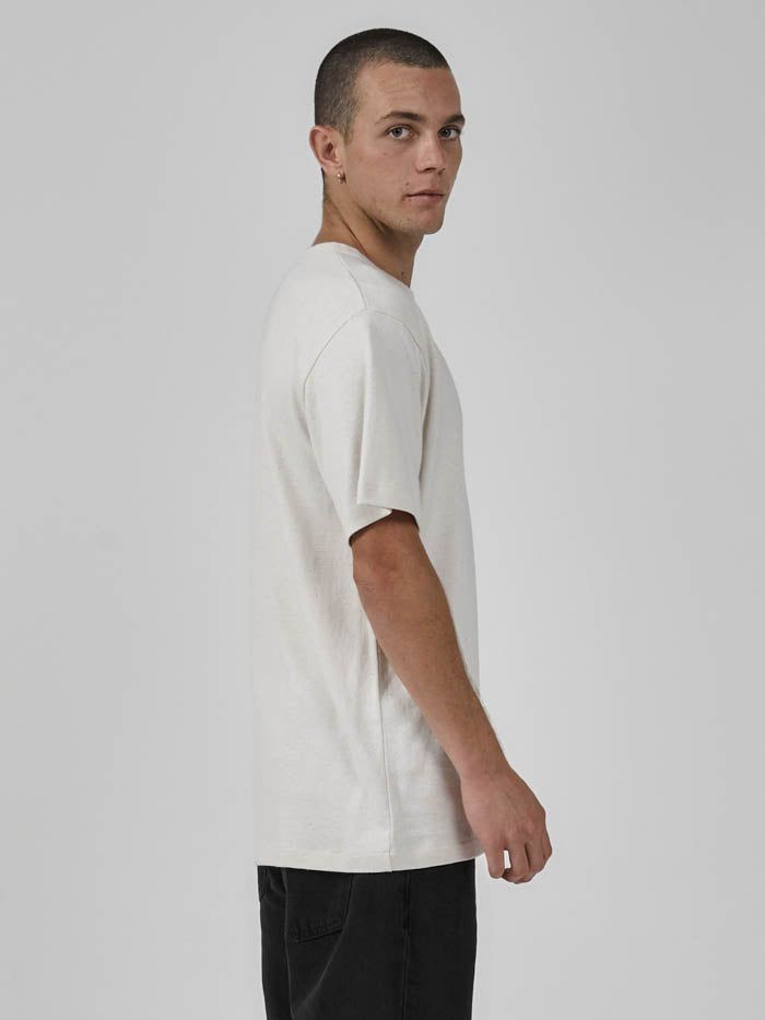 Hemp Thrills Territory Merch Fit Tee - Unbleached sold by Thrills product image thumbnail 4