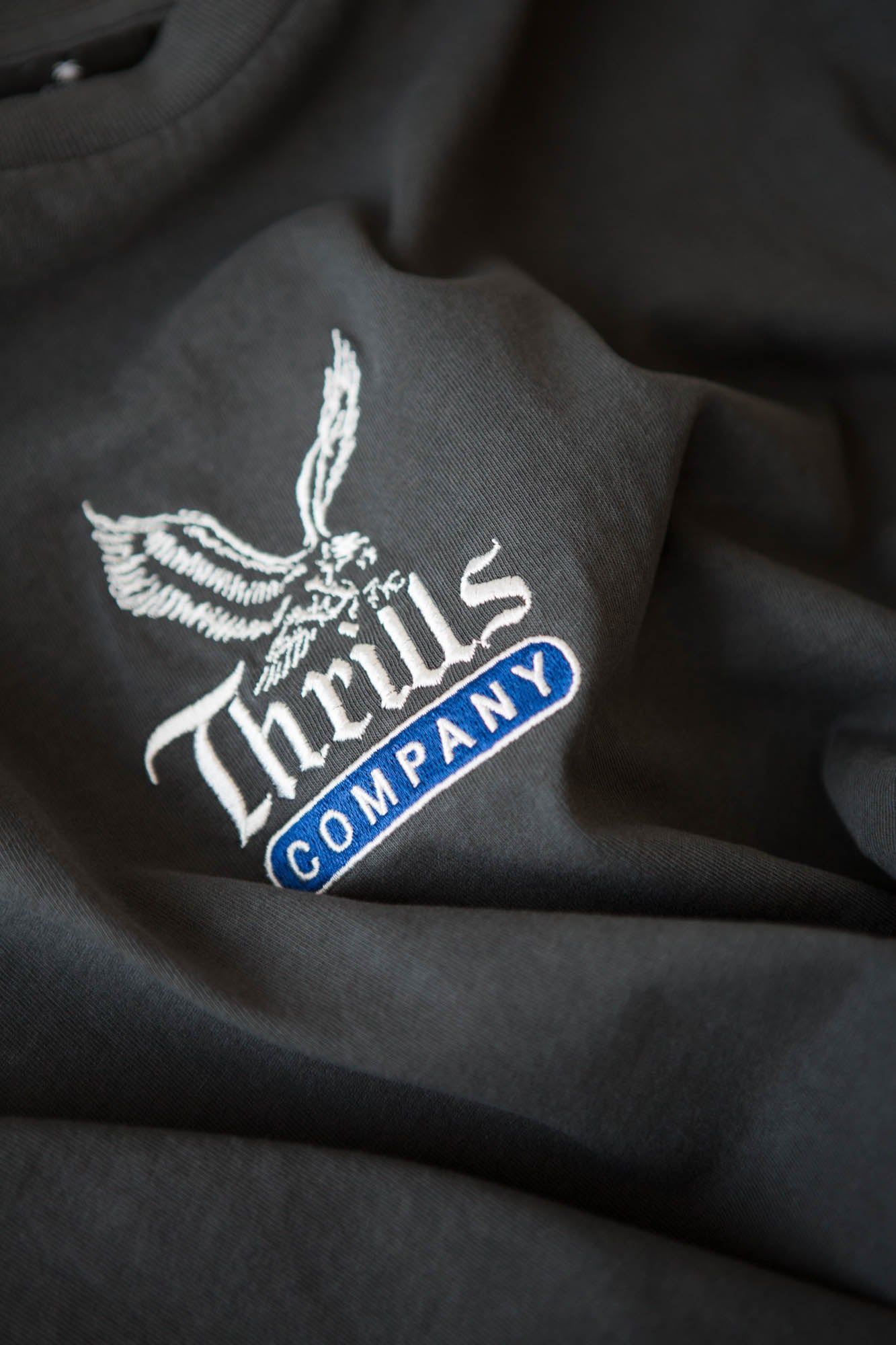 Landed Merch Tee - Merch Black sold by Thrills product image thumbnail 4