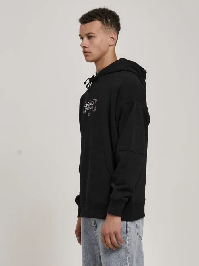 Future Guidance Slouch Pull On Hood - Black sold by Thrills product image thumbnail 3