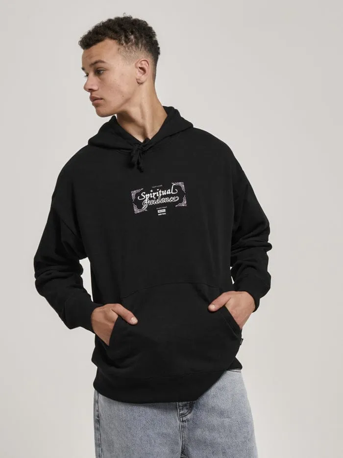 Future Guidance Slouch Pull On Hood - Black sold by Thrills