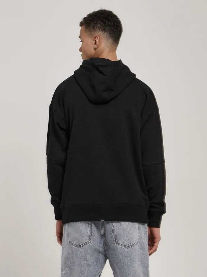 Future Guidance Slouch Pull On Hood - Black sold by Thrills product image thumbnail 2