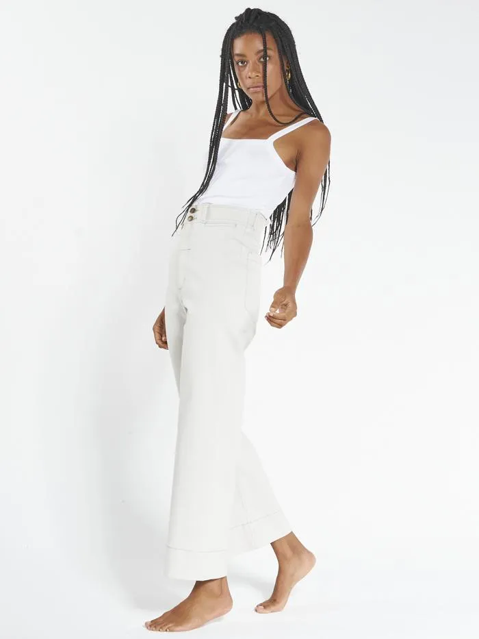 Belle Stretch Jean - Vintage Bone sold by Thrills product image thumbnail 4