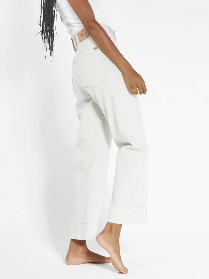 Belle Stretch Jean - Vintage Bone sold by Thrills product image thumbnail 3