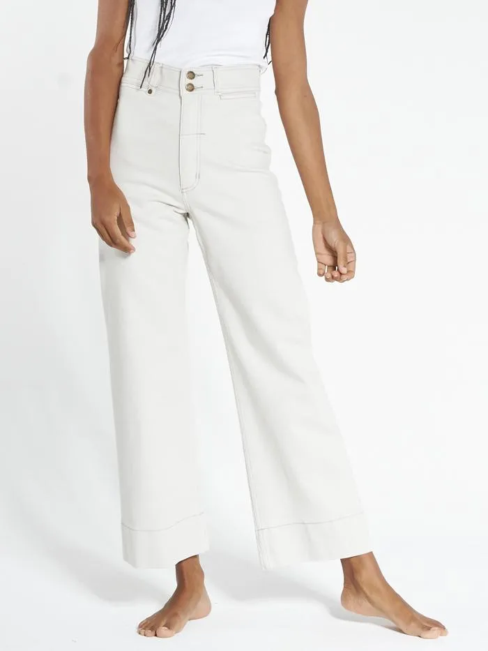 Belle Stretch Jean - Vintage Bone sold by Thrills product image thumbnail 5