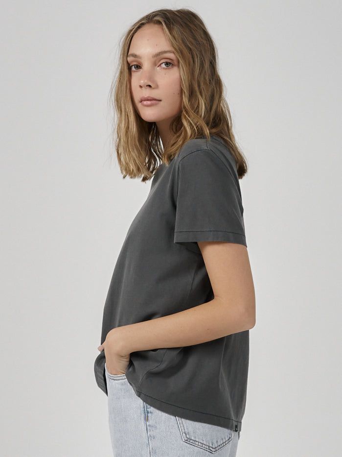 Wind Beneath Relax Fit Tee - Merch Black sold by Thrills product image thumbnail 3