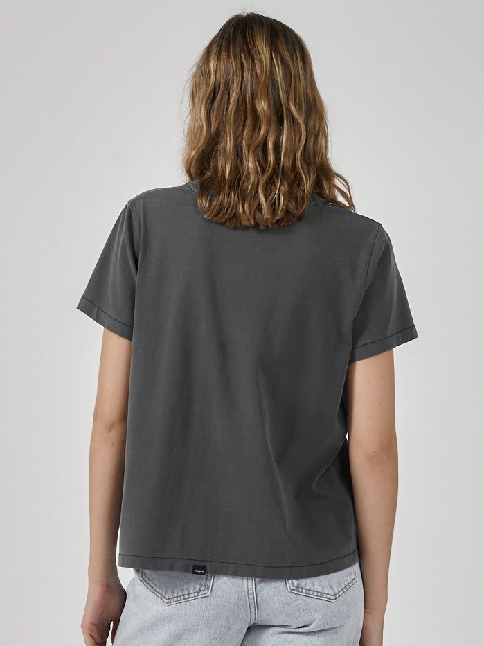 Wind Beneath Relax Fit Tee - Merch Black sold by Thrills product image thumbnail 2