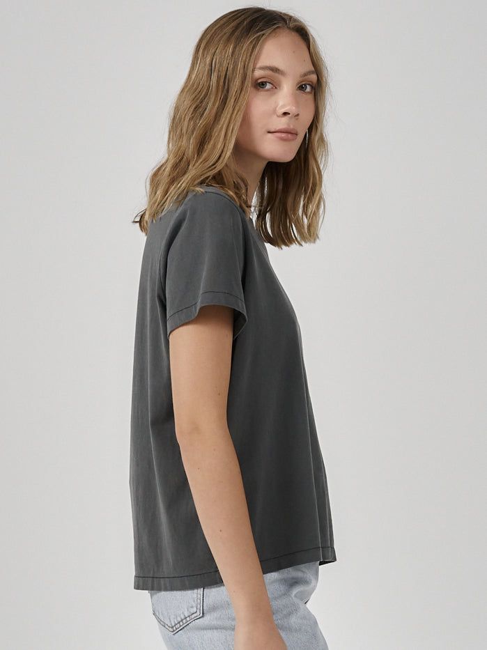 Wind Beneath Relax Fit Tee - Merch Black sold by Thrills product image thumbnail 4