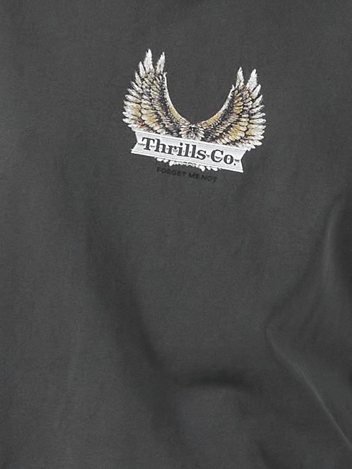 Wind Beneath Relax Fit Tee - Merch Black sold by Thrills product image thumbnail 6