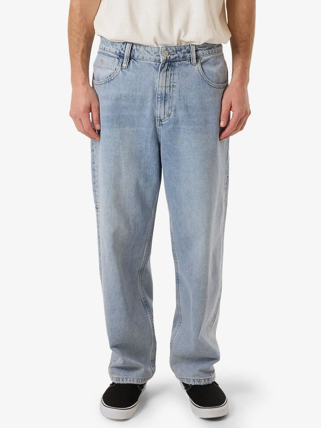 Big Slacker Baggy Denim Jean - Endless Blue sold by Thrills