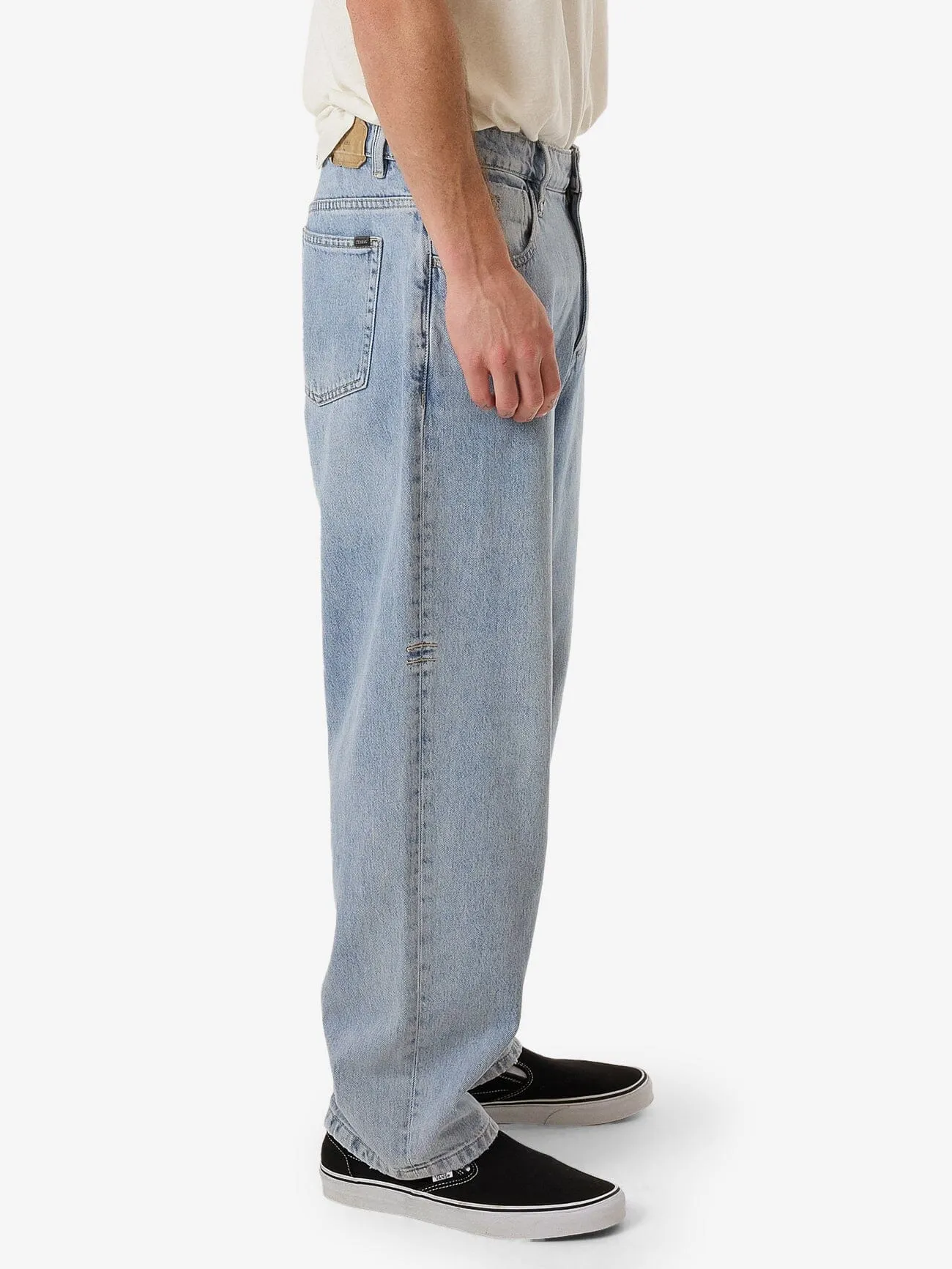 Big Slacker Baggy Denim Jean - Endless Blue sold by Thrills product image thumbnail 4