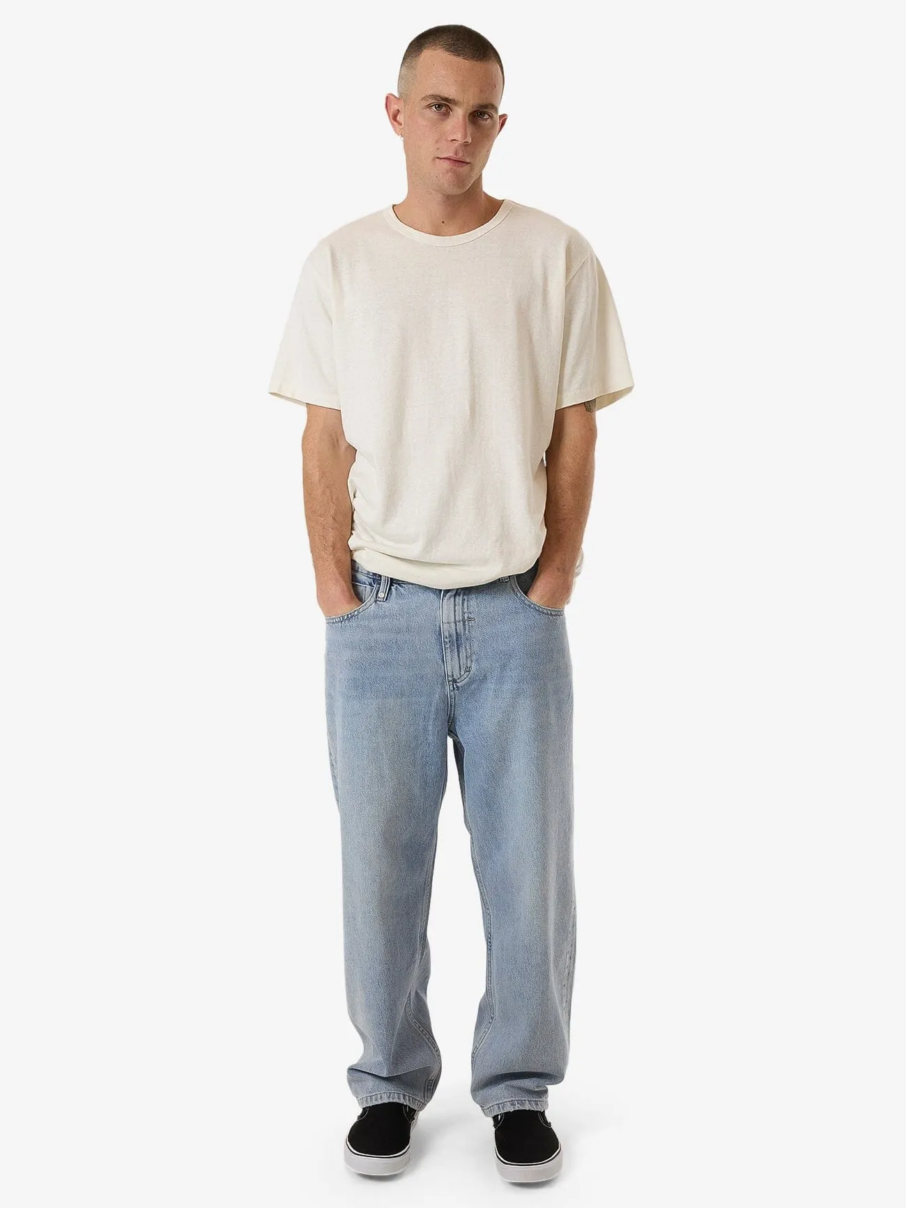 Big Slacker Baggy Denim Jean - Endless Blue sold by Thrills product image thumbnail 5