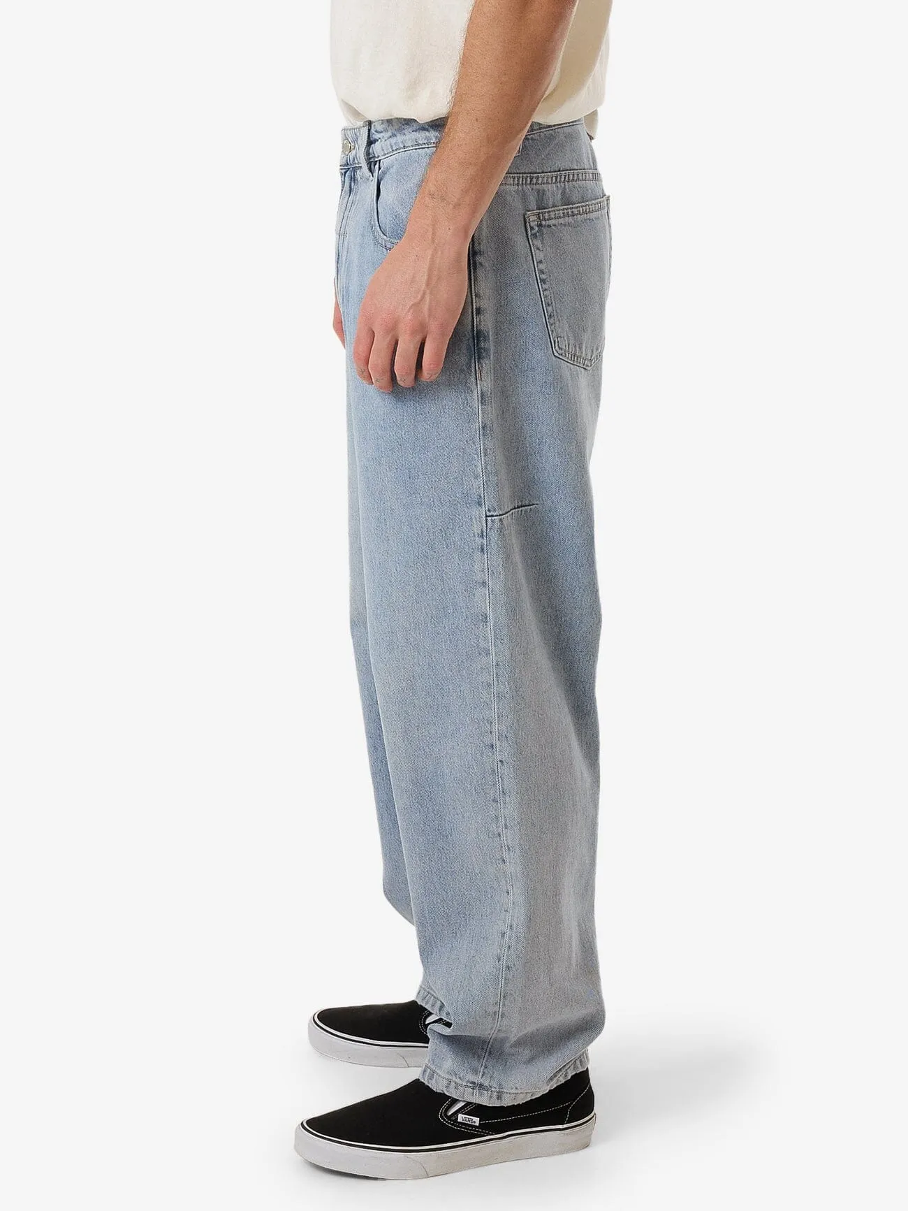 Big Slacker Baggy Denim Jean - Endless Blue sold by Thrills product image thumbnail 3