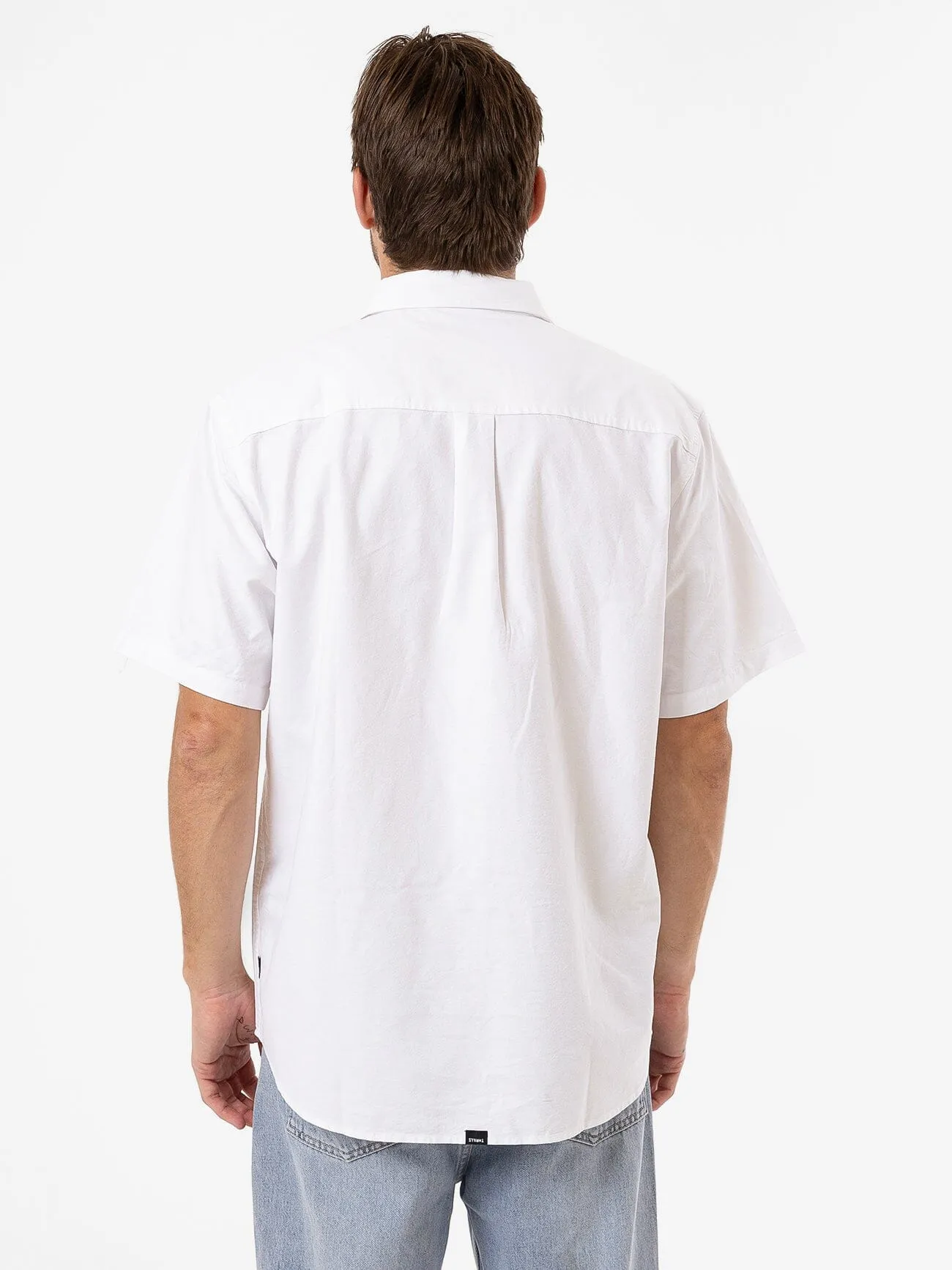 Occasions Oxford Short Sleeve Shirt - White sold by Thrills product image thumbnail 2