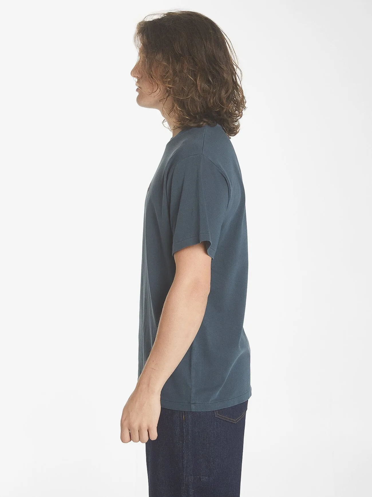 Love From Above Merch Fit Tee - Petrol sold by Thrills product image thumbnail 4