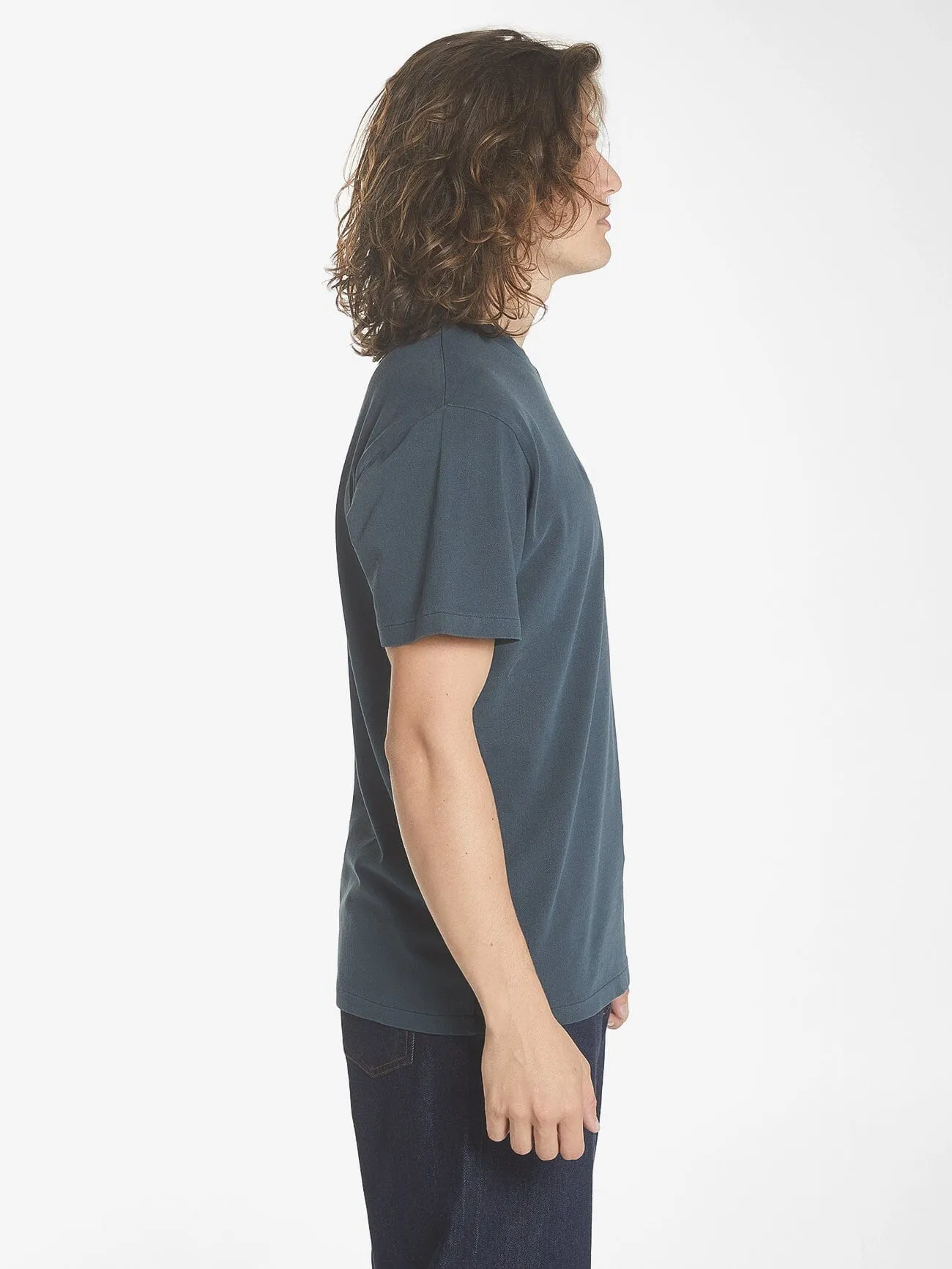 Love From Above Merch Fit Tee - Petrol sold by Thrills product image thumbnail 3