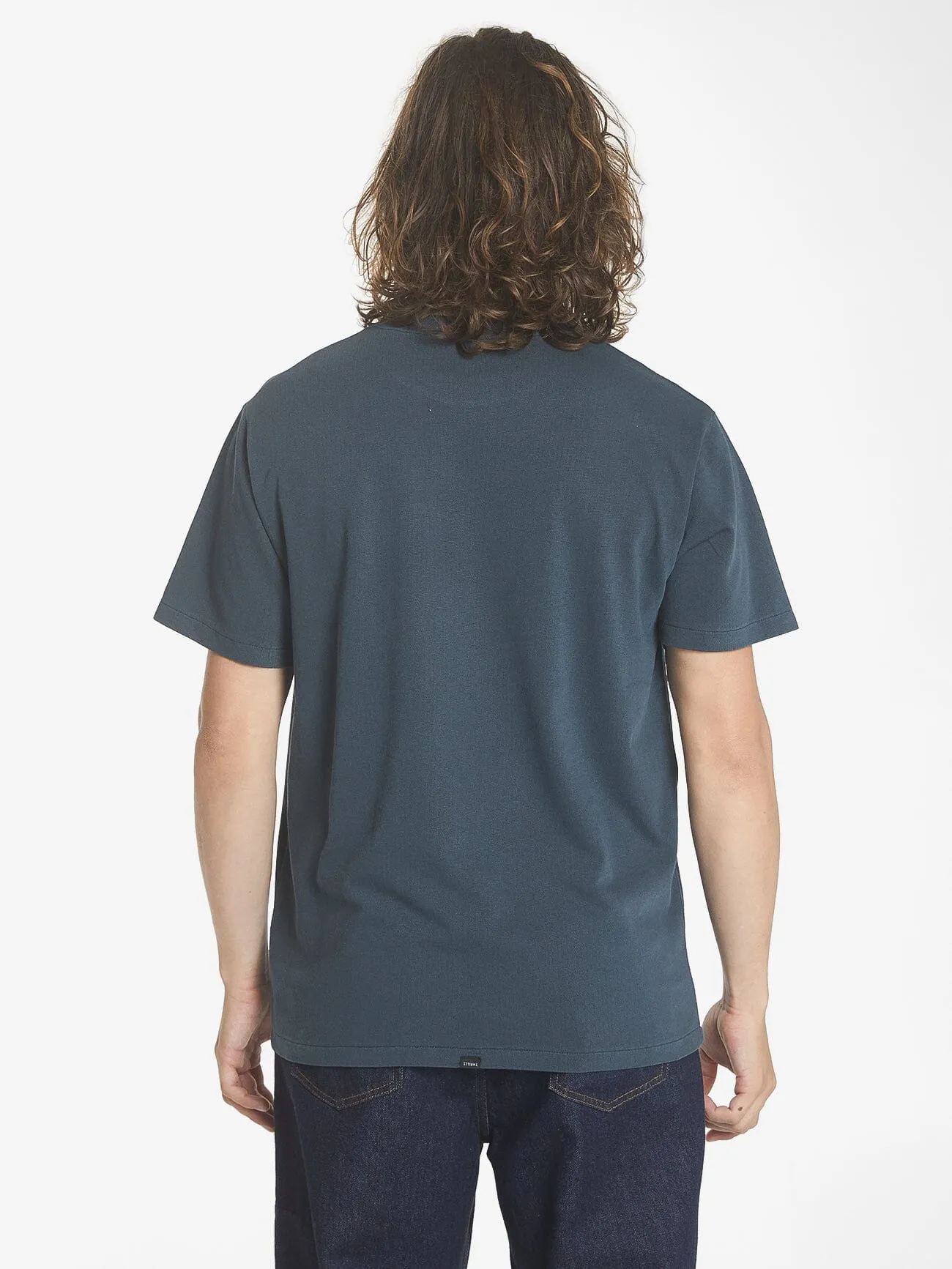 Love From Above Merch Fit Tee - Petrol sold by Thrills product image thumbnail 2