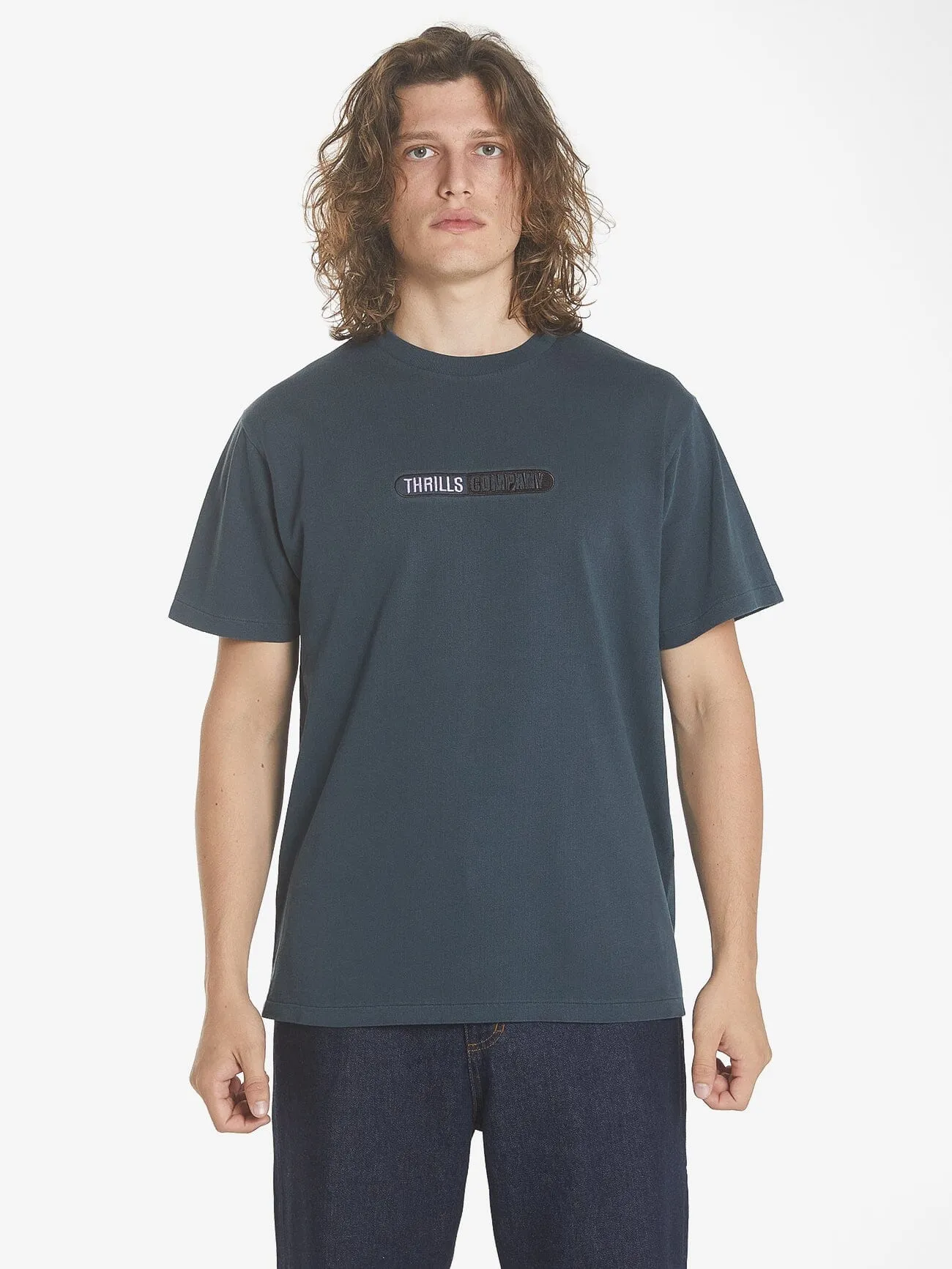 Love From Above Merch Fit Tee - Petrol sold by Thrills