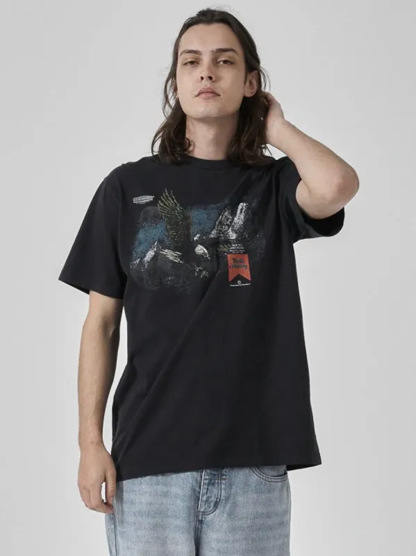 Survival Merch Fit Tee - Twilight Black sold by Thrills