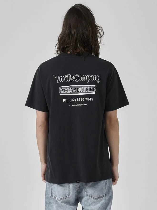 Survival Merch Fit Tee - Twilight Black sold by Thrills product image thumbnail 2