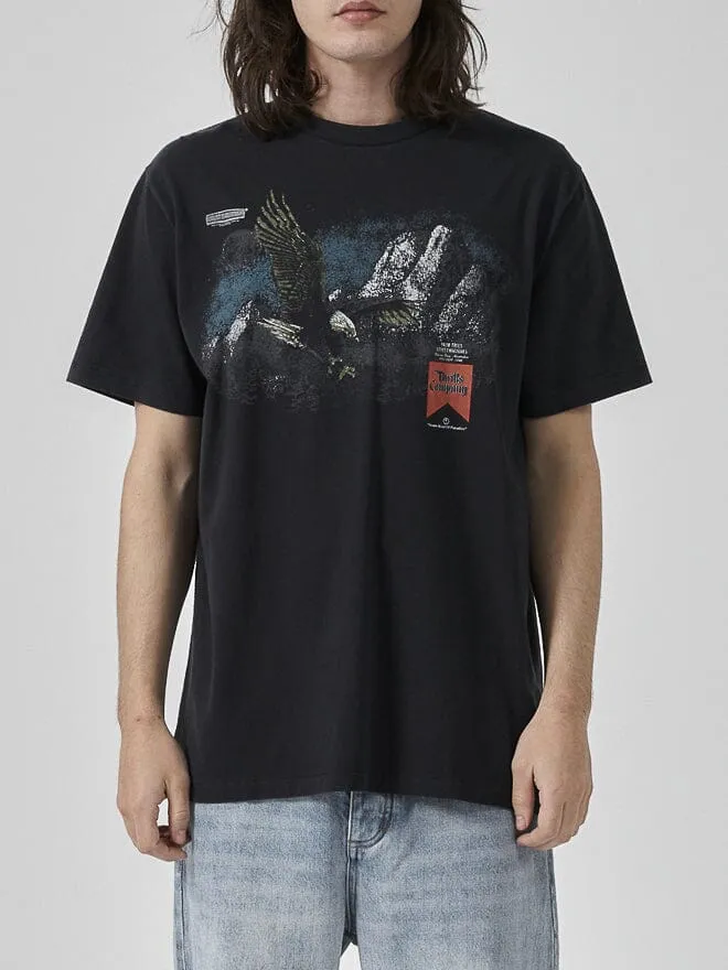 Survival Merch Fit Tee - Twilight Black sold by Thrills product image thumbnail 5
