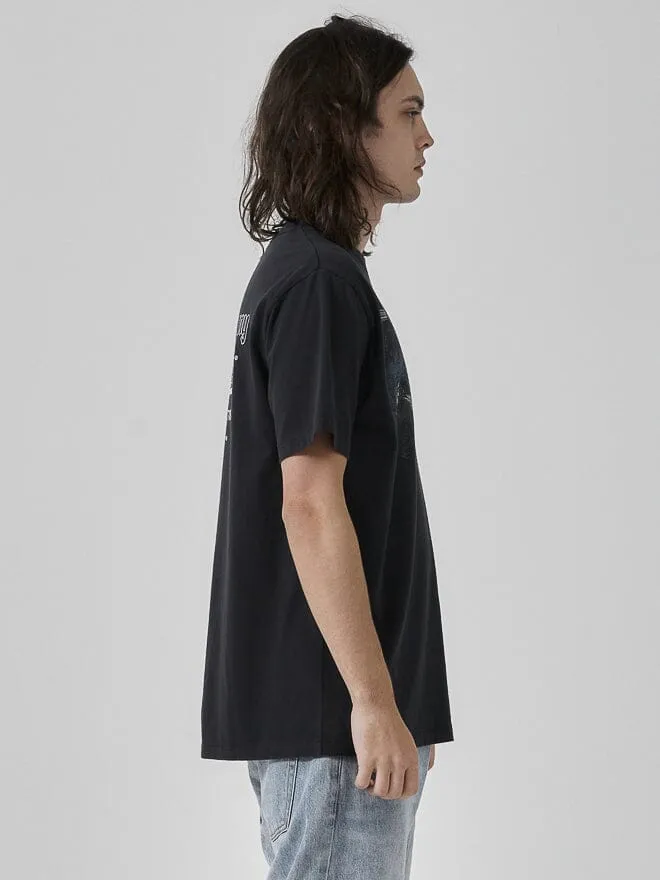 Survival Merch Fit Tee - Twilight Black sold by Thrills product image thumbnail 4