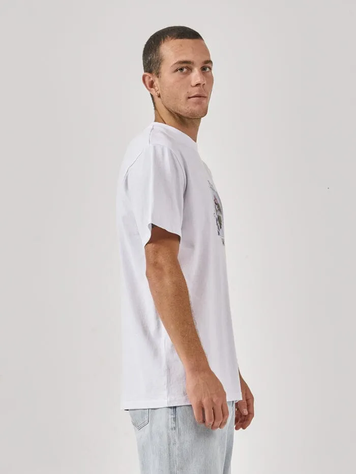 Come Enjoy Reality Merch Fit Tee - Lucent White sold by Thrills product image thumbnail 4