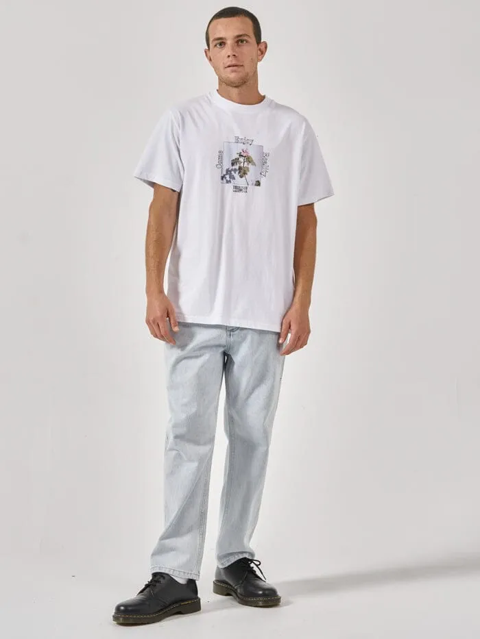 Come Enjoy Reality Merch Fit Tee - Lucent White sold by Thrills product image thumbnail 5