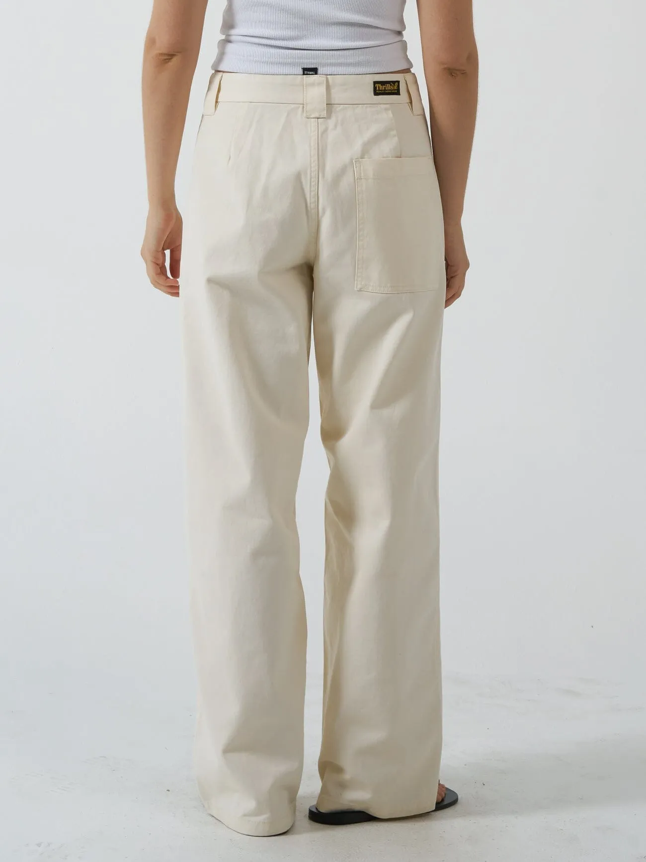 Mason Pant - Heritage White sold by Thrills product image thumbnail 2