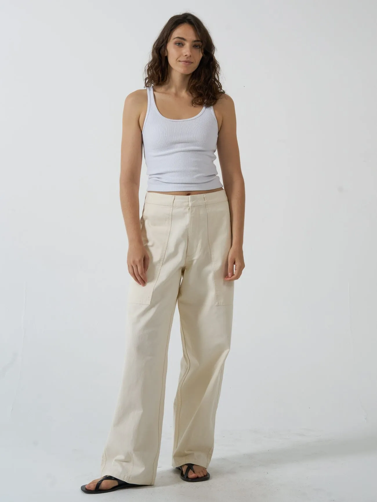 Mason Pant - Heritage White sold by Thrills product image thumbnail 5