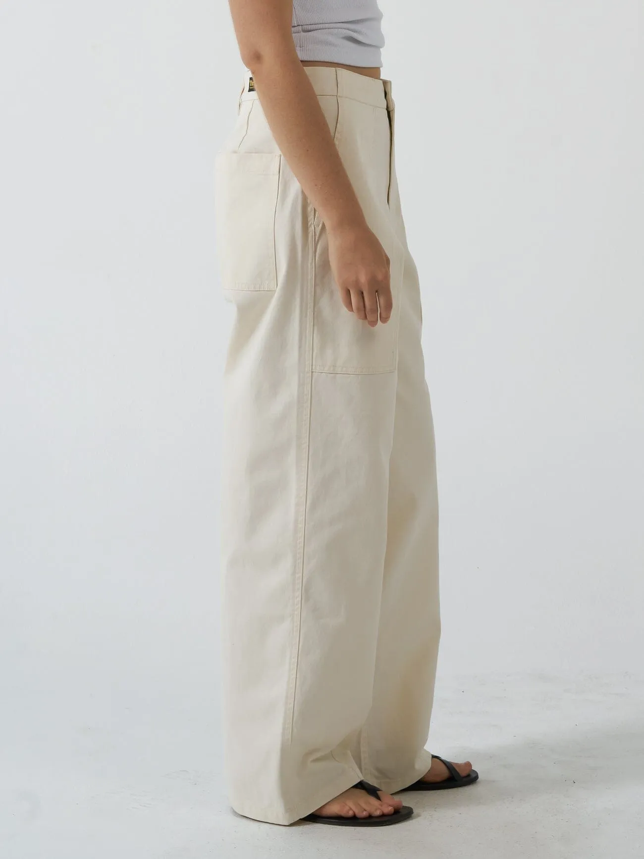 Mason Pant - Heritage White sold by Thrills product image thumbnail 3