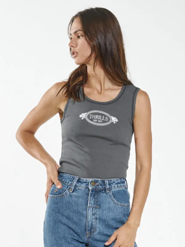 From The Beginning Singlet - Merch Black made by Thrills