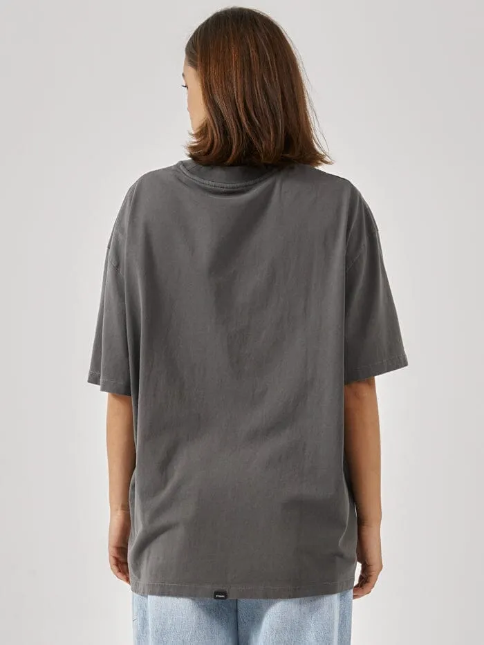 Unlock Your Mind Oversized Tee - Merch Black sold by Thrills product image thumbnail 2