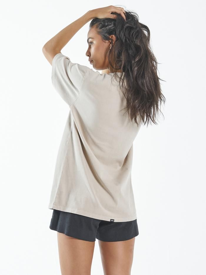 Company Alignment Merch Fit Tee - Aged Tan sold by Thrills product image thumbnail 4