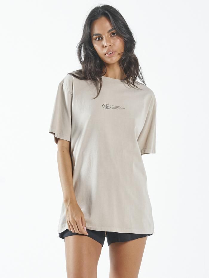 Company Alignment Merch Fit Tee - Aged Tan sold by Thrills product image thumbnail 5