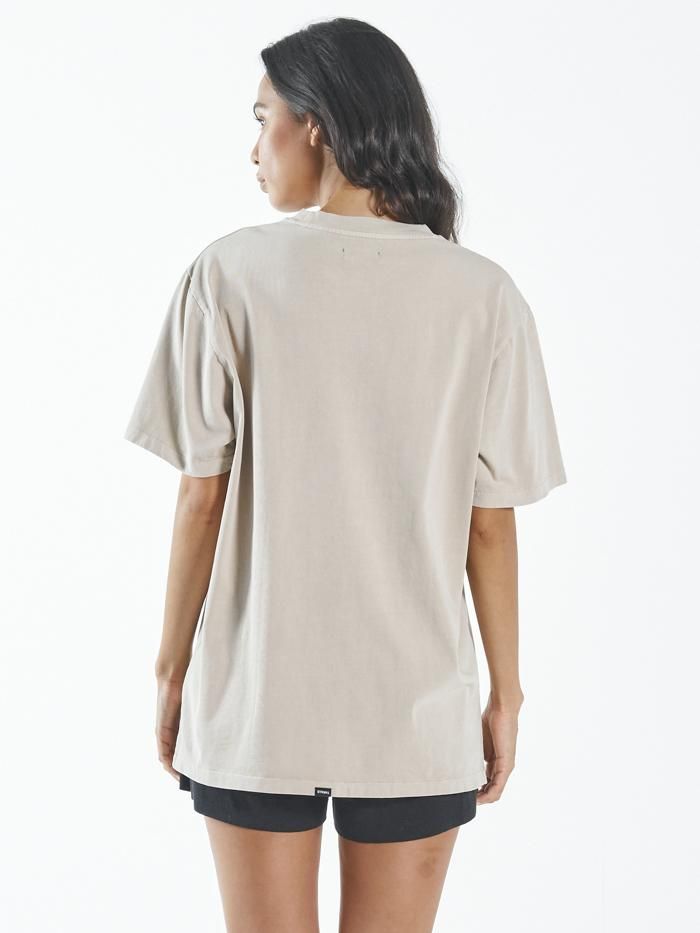 Company Alignment Merch Fit Tee - Aged Tan sold by Thrills product image thumbnail 2