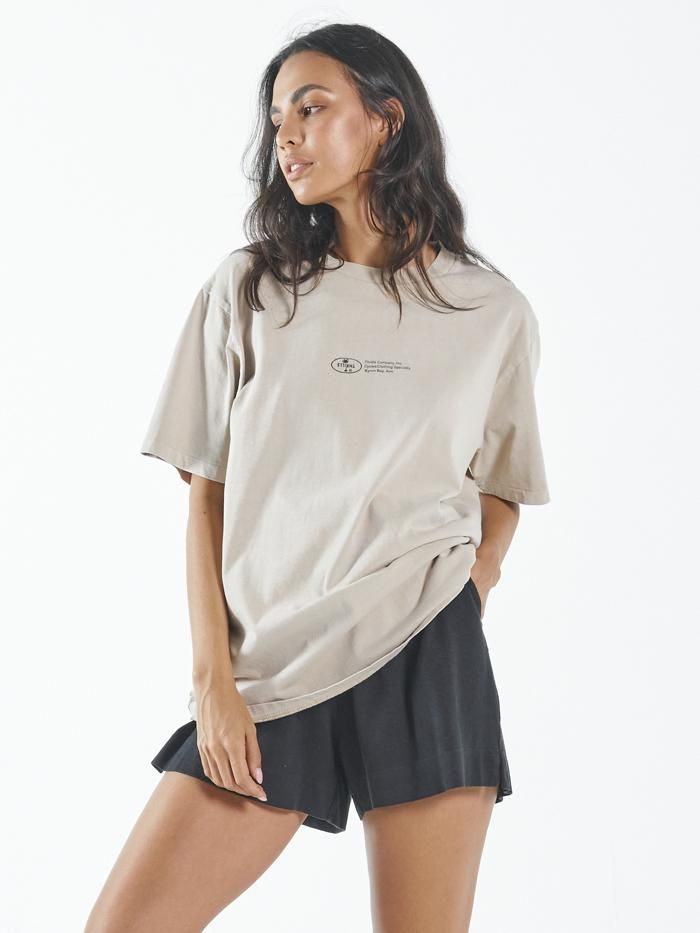Company Alignment Merch Fit Tee - Aged Tan sold by Thrills product image thumbnail 3