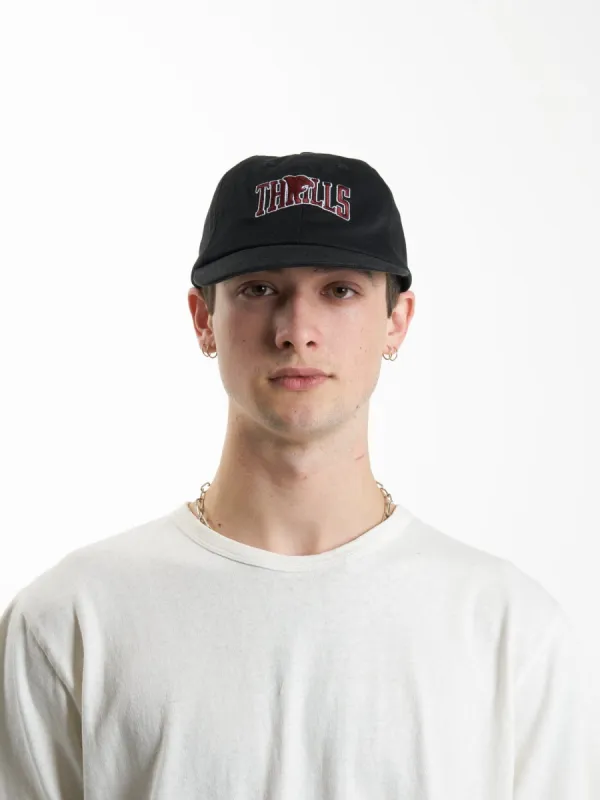 Stand Firm  6 Panel Cap - Black sold by Thrills